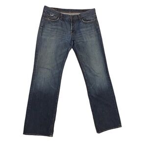 Citizens of Humanity Evans Relaxed Button Fly 606 Denim Jeans Sz 38 (36 per tag)